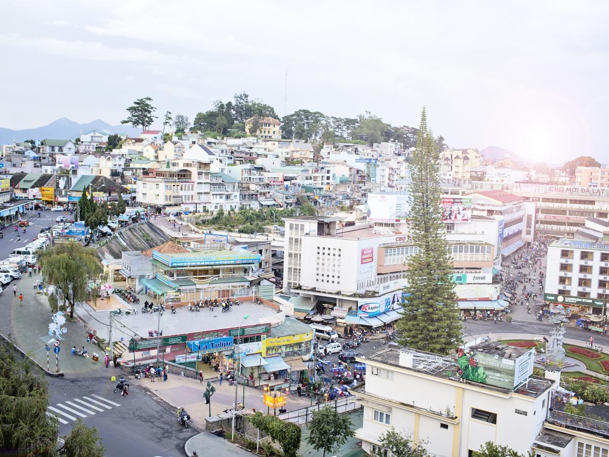 Hotel Hoang Minh Chau Dalat Luaran gambar