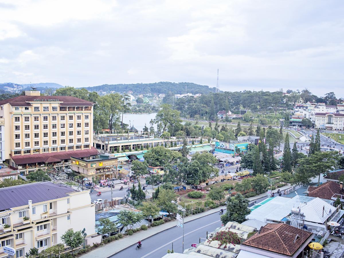 Hotel Hoang Minh Chau Dalat Luaran gambar