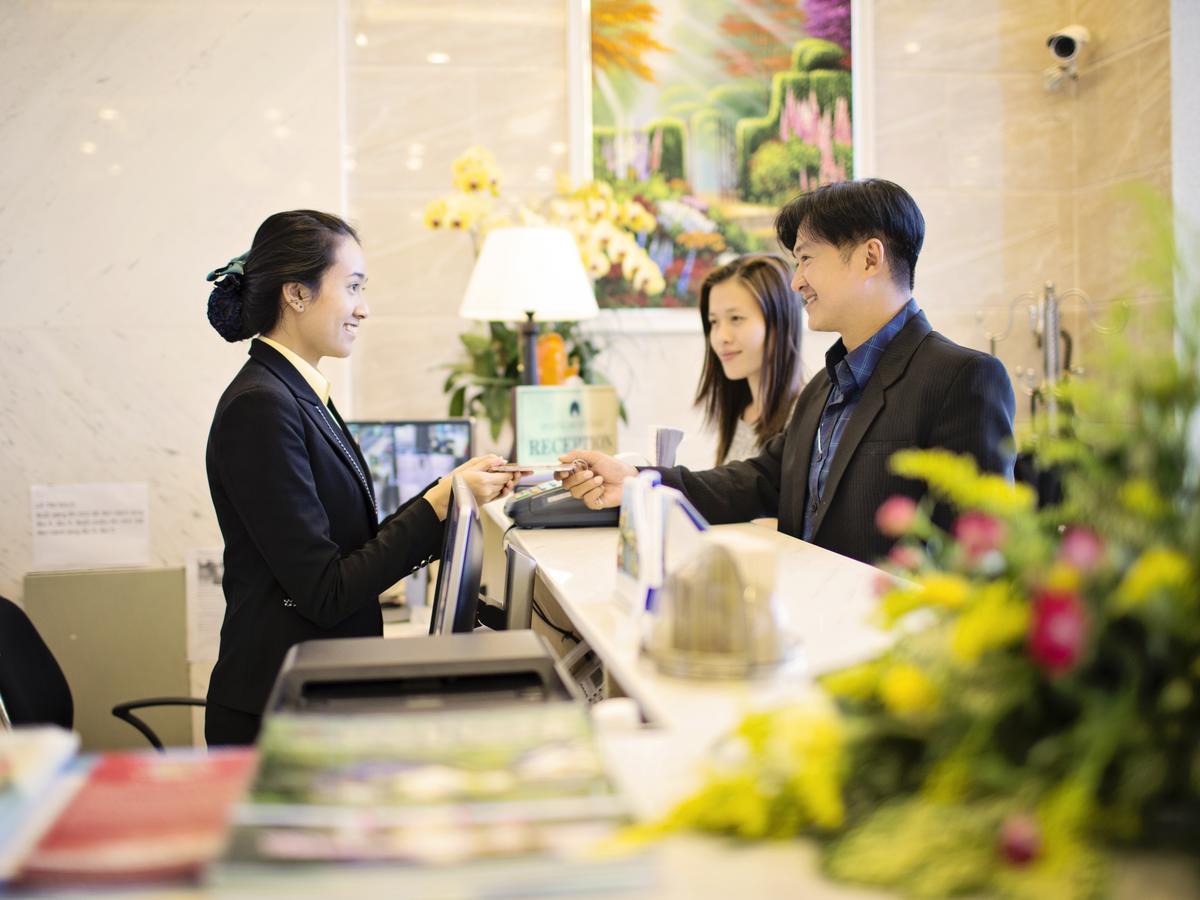 Hotel Hoang Minh Chau Dalat Luaran gambar