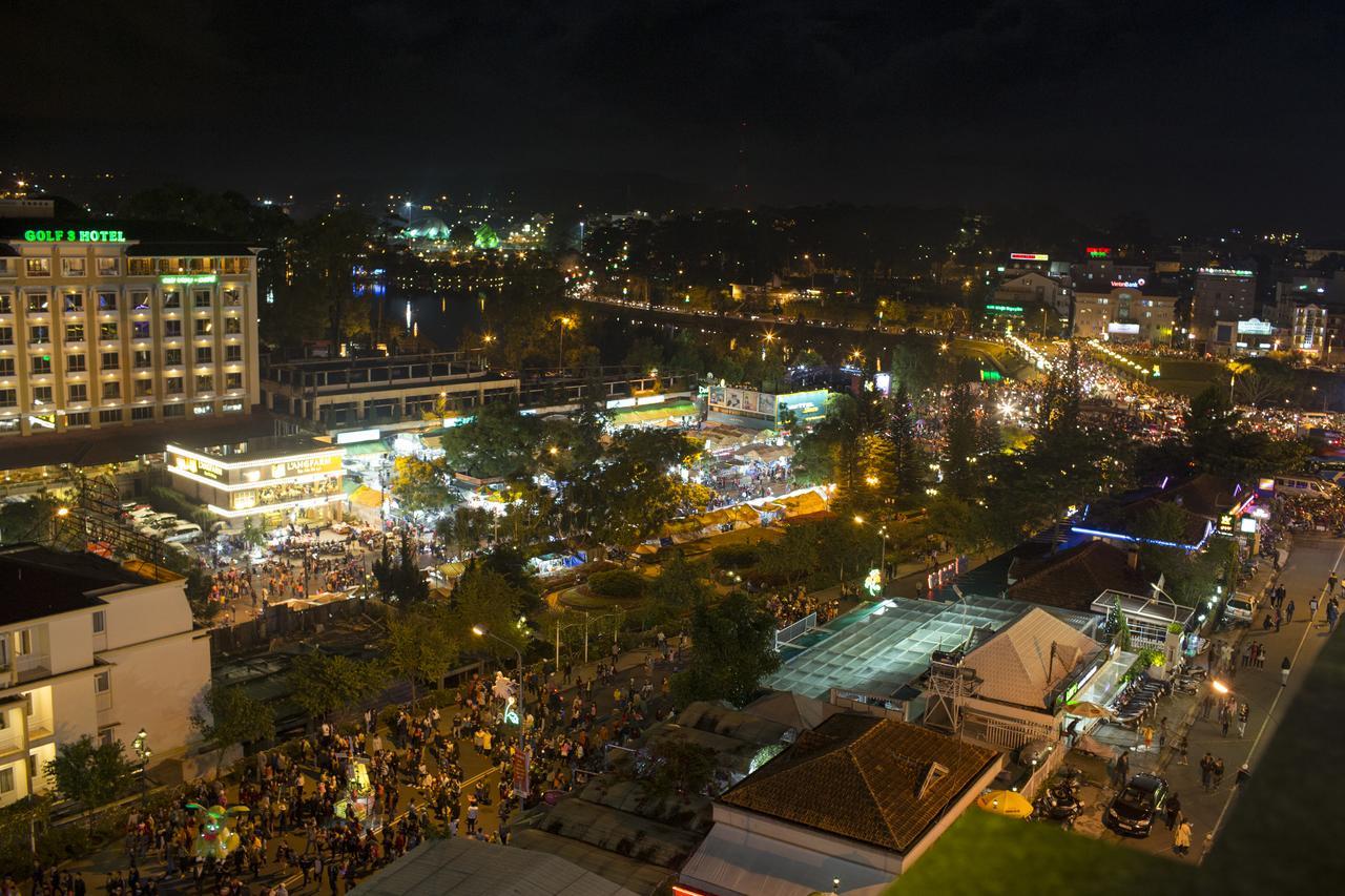 Hotel Hoang Minh Chau Dalat Luaran gambar