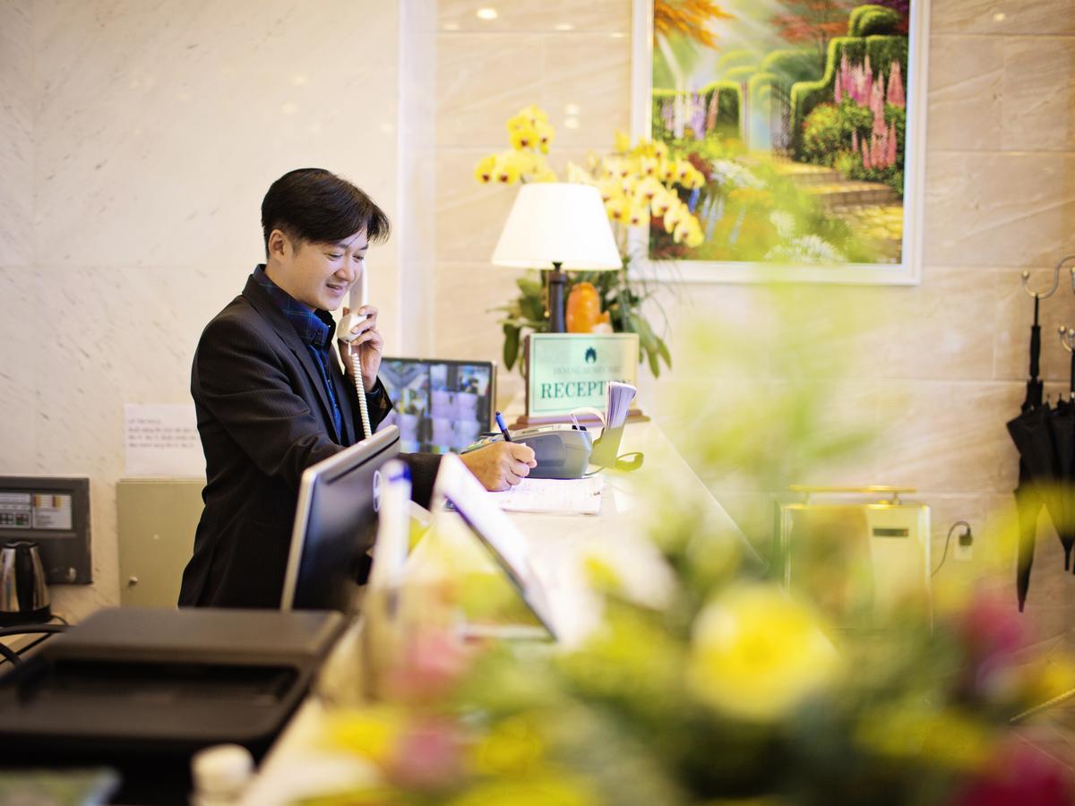 Hotel Hoang Minh Chau Dalat Luaran gambar