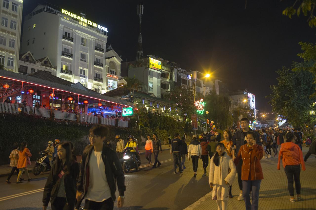 Hotel Hoang Minh Chau Dalat Luaran gambar